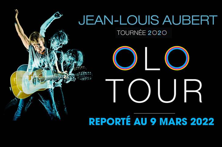 Jean-Louis Aubert OLO TOUR