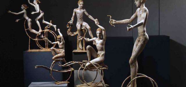 Exposition : Cyrille Bartolini, sculptures de papier