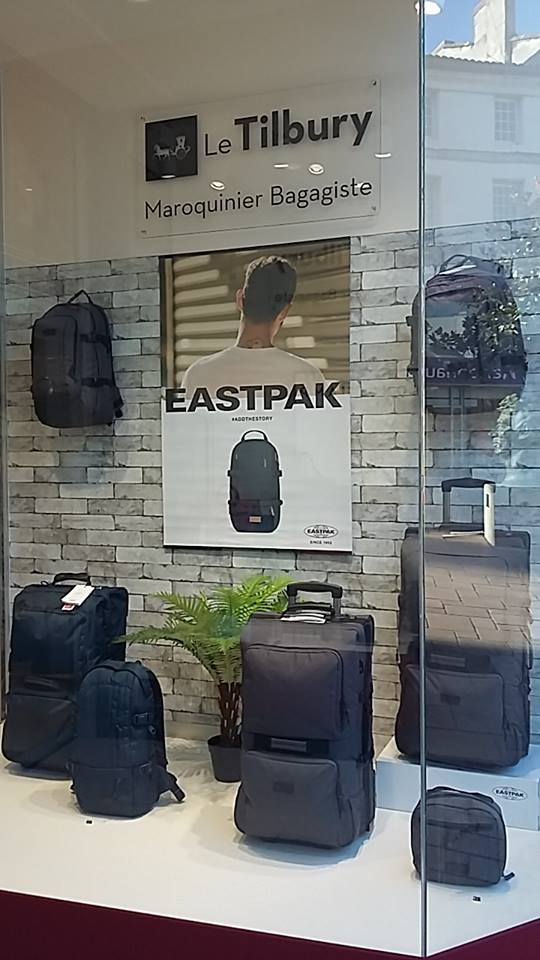 Nouvelle vitrine Eastpak !